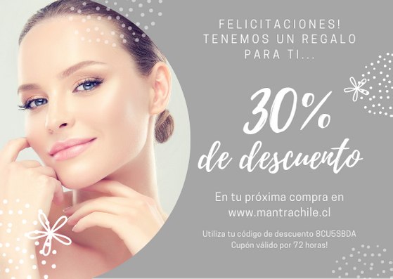 Mantra 30 percent discount promotional graphic