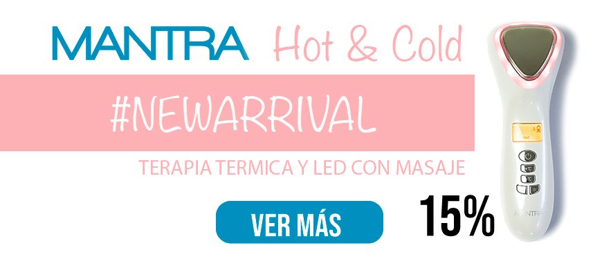 Mantra Hot & Cold device promotional banner, new arrival